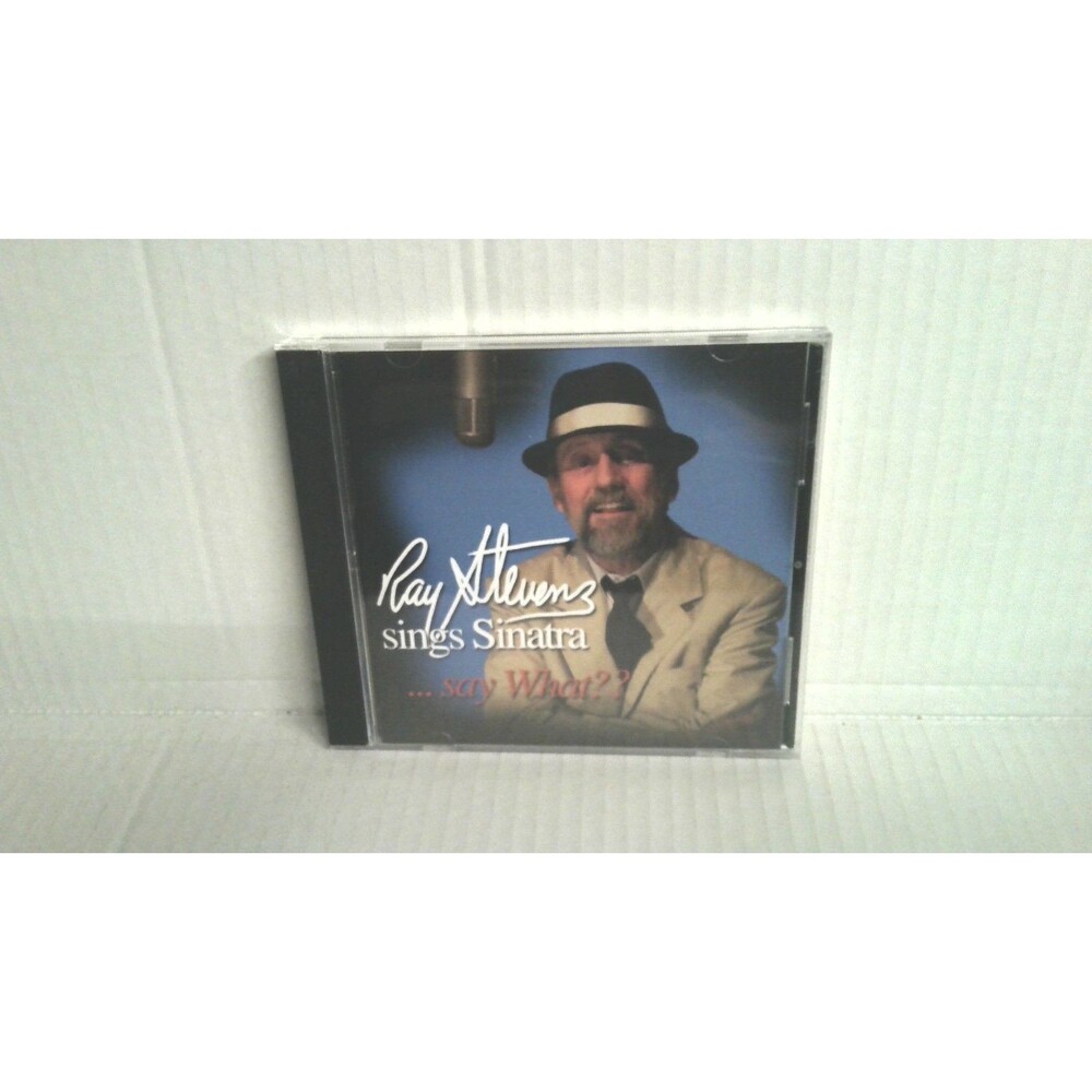 Ray Stevens Sings Sinatra Say What?? CD 2008 Clyde Records